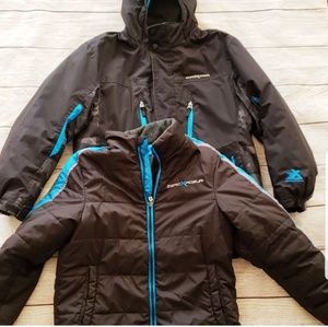 ‼SOLD Zero Xposure 2 in 1 coat